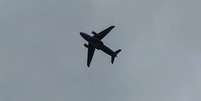 Moradores de diferentes regi&otilde;es de Santa Catarina t&ecirc;m observado uma movimenta&ccedil;&atilde;o incomum de aeronaves militares devido a treinamento da FAB e Marinha  Foto: Reprodu&ccedil;&atilde;o/Jornal Raz&atilde;o