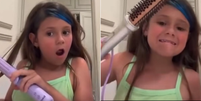Analua em seu tutorial  Foto: Reprodu&ccedil;&atilde;o/TikTok