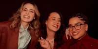 Ana Paula Renault e Milena Moreira aparecem juntas pela primeira vez ap&oacute;s t&eacute;rmino de amizade  Foto: Reprodu&ccedil;&atilde;o | X