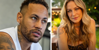 Neymar critica Luana Piovani após alfinetada  Foto: Reprodução/Instagram/neymarjr | @luapio