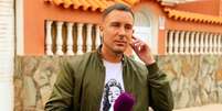 O repórter Raúl Triguero era especialista em entrevistar celebridades  Foto: Reprodução