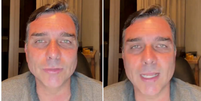 Fl&aacute;vio Bolsonaro explica motivo de fuga do Brasil  Foto: Reprodu&ccedil;&atilde;o/Instagram