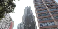 Acidente em pr&eacute;dio no bairro da Bela Vista, na capital paulista, aconteceu na tarde de sexta-feira, 30  Foto: Reprodu&ccedil;&atilde;o/SP1