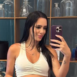 Bruna Biancardi exibe barrigão de 2ª filha em meio a rumores de traição de Neymar