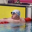 Sean McCann, irmão de Madeleine, fica em 8º lugar em campeonato de natação na Escócia