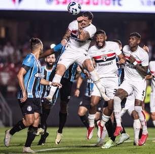 São Paulo vence e faz 2 a 1 sobre o Grêmio no Morumbis