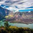 Alpinista é resgatado no vulcão do Monte Rinjani dias após morte de brasileira