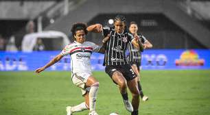 São Paulo neutraliza Corinthians para vencer primeira final do Paulistão Feminino