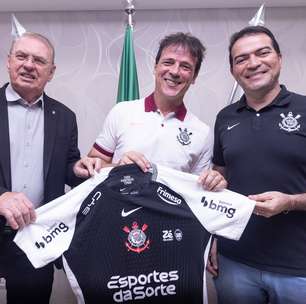 Corinthians anuncia a contratação de Fernando Diniz