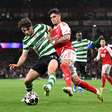 Arsenal empata com Sporting e vai encarar o Atlético de Madrid na semi da Champions