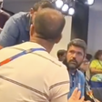 'Segurou o meu braço e reagi': repórter da TV Globo explica discussão em coletiva
