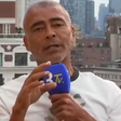 'Houve um ruído na imprensa', diz Romário sobre polêmica com Fernanda Gentil