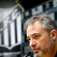 Mattos é apresentado no Santos e fala sobre Neymar: 'Quer ser decisivo'