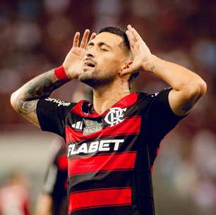 Arrascaeta abre placar contra o Bahia no Maracanã; siga