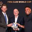 Infantino se reúne com Ronaldo e filho de Trump e anuncia escritório da Fifa na Trump Tower