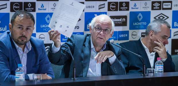 Grêmio acusa River de "patrocinar" trapaça e espera justiça