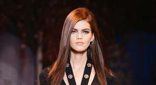 Milão: Versace apresenta inverno comportado, mas sensual