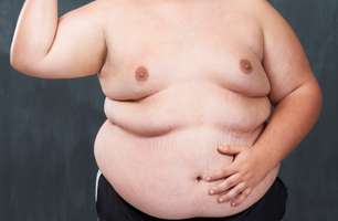 Um terço dos jovens obesos não se considera acima do peso