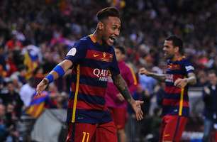 Neymar faz, Barça bate Sevilla na prorrogação e leva doblete