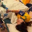 Brasileira cai desacordada após acidente na Copa do Mundo de Ciclismo BMX