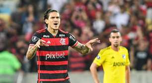 Pedro faz mais um e amplia para o Flamengo contra o Millonarios; siga