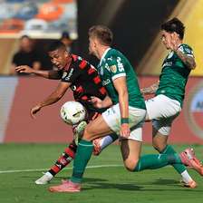 Flamengo x Palmeiras: horário, onde assistir e escalações pela 17ª rodada