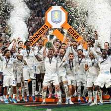 Com Aston Villa campeão da Liga Europa, Inglaterra ruma para domínio e Tríplice Coroa inédita