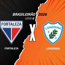 Fortaleza x Londrina: onde assistir, escalações e arbitragem