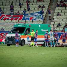 Em jogo marcado por forte choque de cabeça, Fortaleza bate Londrina pela Série B
