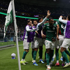 Palmeiras vence Junior Barranquilla e avança na Libertadores