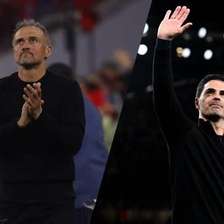 Espanhóis cerebrais: Luis Enrique e Arteta buscam o título da Champions