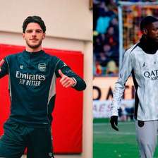 Finalistas da Champions, Arsenal e PSG estão no Top-10 de camisas mais valiosas do mundo