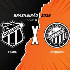 Ceará x Operário-PR: onde assistir, escalações e arbitragem