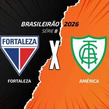 Fortaleza x América-MG: onde assistir, escalações e arbitragem