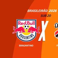 RB Bragantino x Athletico (Sub-20): onde assistir, escalações e arbitragem
