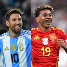 Encontro entre Messi e Lamine Yamal na Copa carrega uma história fantástica