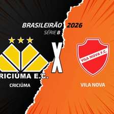Criciúma x Vila Nova: onde assistir, escalações e arbitragem