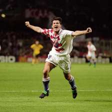 Lembra dele? Davor Suker, o artilheiro mais velho da Copa que é alvo de Messi