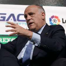 Tebas faz duras críticas à Fifa e pede saída de Infantino: "destruindo o futebol"