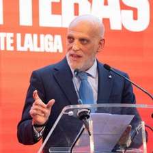 Presidente de LaLiga volta a atacar Infantino: "Ele é o problema da Fifa"