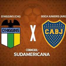 O'Higgins x Boca Juniors: onde assistir, escalações e arbitragem