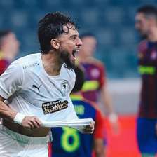 Biel marca na prorrogação, Pafos vence Hajduk Split e avança na Liga Europa
