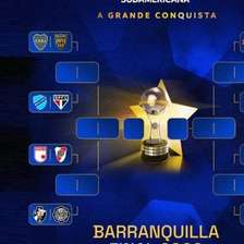 Copa Sul-Americana define datas e horários dos duelos das oitavas de final