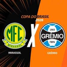 Mirassol x Grêmio: onde assistir, escalações e arbitragem