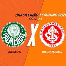 Palmeiras x Internacional (Feminino): onde assistir, escalações e arbitragem