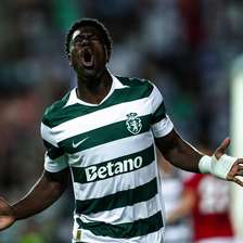 Itália e Costa do Marfim travam disputa por joia do Sporting