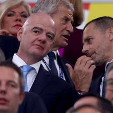 Infantino convoca reunião de crise no Marrocos após racha na Fifa