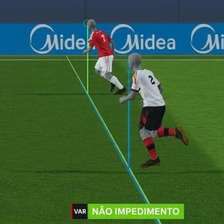 Quartas da Copa do Brasil terão impedimento semiautomático