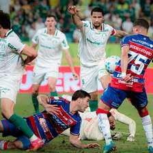 Palmeiras perde para o Fortaleza, mas avança às quartas da Copa do Brasil