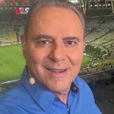 Luis Roberto volta às transmissões da Globo após quatro meses
